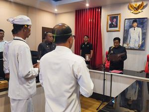 Kadispar dan Kepala Kesbangpol Bangli Diganti, Diangkat Jadi Staf Ahli