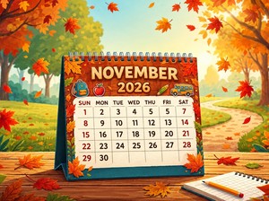 Hari Besar Nasional November 2026 Lengkap Tanggalnya, Simak!