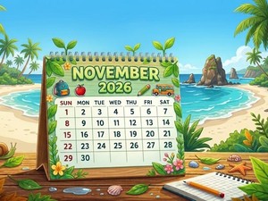 Kalender November 2026, Apakah Ada Tanggal Merah?