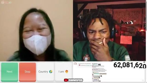 Viral IShowSpeed Ngobrol Bahasa Indonesia di Omegle: Santai, Santai!