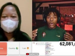 Viral IShowSpeed Ngobrol Bahasa Indonesia di Omegle: Santai, Santai!