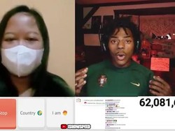 Viral IShowSpeed Ngobrol Bahasa Indonesia di Omegle: Santai, Santai!