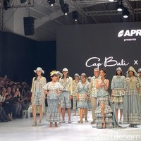 Cap Bali Hingga Kami. Olah Serat Selulosa Jadi Busana Stylish di JFW 2027