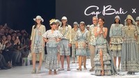 Cap Bali Hingga Kami. Olah Serat Selulosa Jadi Busana Stylish di JFW 2027