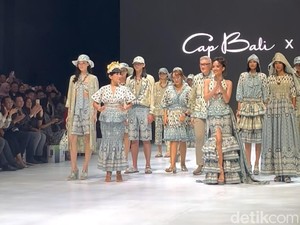 Cap Bali Hingga Kami. Olah Serat Selulosa Jadi Busana Stylish di JFW 2027