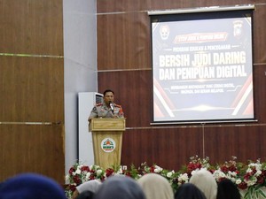 Polda Babel Ajak Mahasiswa Jadi Agen Anti Judol-Penipuan Digital
