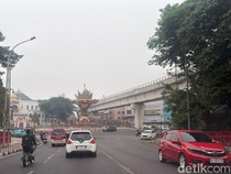 Kabut Asap Palembang Berpotensi Pekat Lagi, Waspada di Awal November