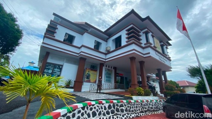 Kantor Kejaksaan Negeri Parepare.