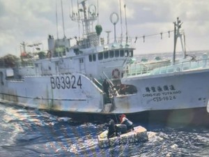 Mesin Rusak, Kapal Nelayan Deli Serdang Tenggelam Ditabrak Kapal Bendera Taiwan