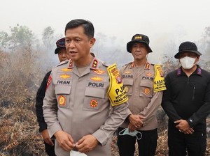 Satu Korporasi di Kalteng Tersangka Karhutla, Kapolda Ungkap Pembuktiannya