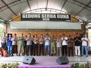 Kapolres Malang Silaturahmi dengan Warga Sukolilo, Serap Aspirasi-Bahas Kamtibmas