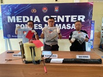 Lansia Picu Karhutla Hanguskan 3 Bangunan di Mamasa Ditangkap