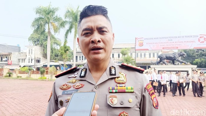Kapolresta Bandung, Kombes Tri Suhartanto