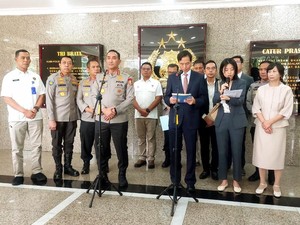 Kapolri Bertemu Pengawas Narkotika China, Bahas Kasus Lab 1,2 Ton Sabu Aceh