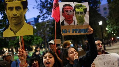 Kebijakan Pemangkasan Hukuman Picu Demo Kelompok Feminis di Chile