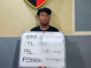 Pria Buleleng Ajak Pacar Siswi SMA Curi Motor di Denpasar, Dijual Rp 700 Ribu