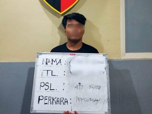 Pria Buleleng Ajak Pacar Siswi SMA Curi Motor di Denpasar, Dijual Rp 700 Ribu