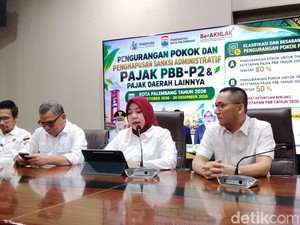 Tunggak PBB Rp 2,3 M, Bapenda Palembang Pasang Spanduk di Kampus UIGM
