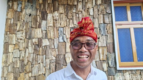 Kepala Distan-Ketapang NTB, Lalu Mirza Amir Hamzah.ditemui di kantor Gubernur NTB, Rabu (28/10/2026). (Foto: Ahmad Viqi/detikBali). Kepala Distan-Ketapang NTB, Lalu Mirza Amir Hamzah.ditemui di kantor Gubernur NTB, Rabu (28/10/2026). (Foto: Ahmad Viqi/detikBali).