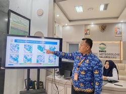 Hujan Sumsel Dipicu Faktor Alam dan OMC, Operasi Berlanjut hingga 5 November