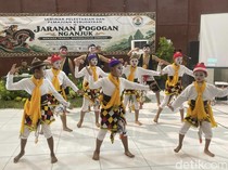Ketika Para Pemuda Merawat Kesenian Jaranan Pogogan Khas Nganjuk