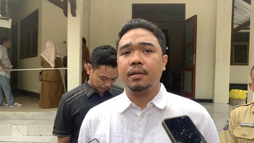Ketua DPRD Lombok Barat, Lalu Ivan Indaryadi saat ditemui di DPRD Lombok Barat, Rabu (28/10/2026). (Foto : M. Zahiruddin/detikBali)