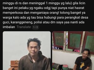 Tersangka Pembunuh Lansia Tolong Siswi Mau Diperkosa Belum Ditangkap