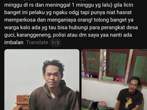 Viral Lansia di Lamongan Tewas Dianiaya Pria yang Mau Perkosa Siswi SMP