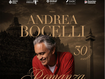 Konser Andrea Bocelli di Borobudur Tetap Digelar Meski Mendapat Penolakan