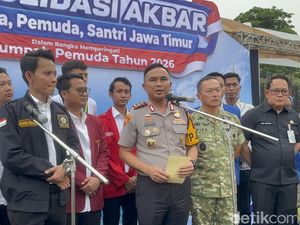 5.000 Mahasiswa Hadiri Konsolidasi Akbar di Mapolda Jatim