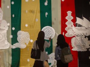 Kreativitas Tanpa Batas, 100 Seniman Ramaikan Pameran Nandur Srawung 2026