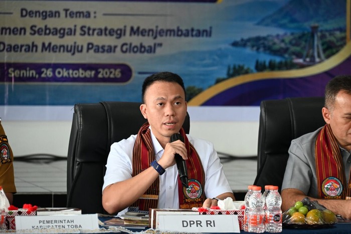 Legislator Gerindra Husein Fadlulloh Dorong Potensi Toba Mendunia