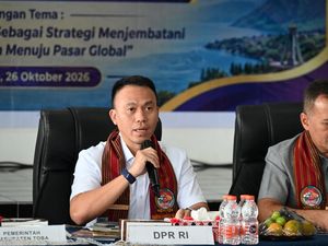 Legislator Gerindra Dorong UMKM dan Wisata Toba Mendunia