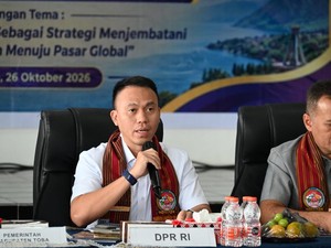 Legislator Gerindra Dorong UMKM dan Wisata Toba Mendunia
