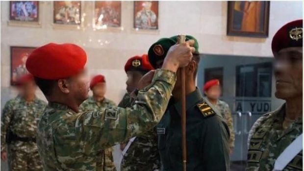 Letda AG tersangka kelalaian menggunakan senjata hingga menewaskan rekannya Letda Jihad Ahmad al-Rasyid (dok. istimewa)