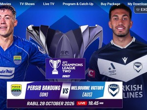 Link Live Streaming Persib Vs Melbourne Victory, Kick-off 19.15 WIB