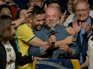 Pemimpin Dunia Selamati Lula da Silva, Trump Pertanyakan Hasil Pilpres Brasil