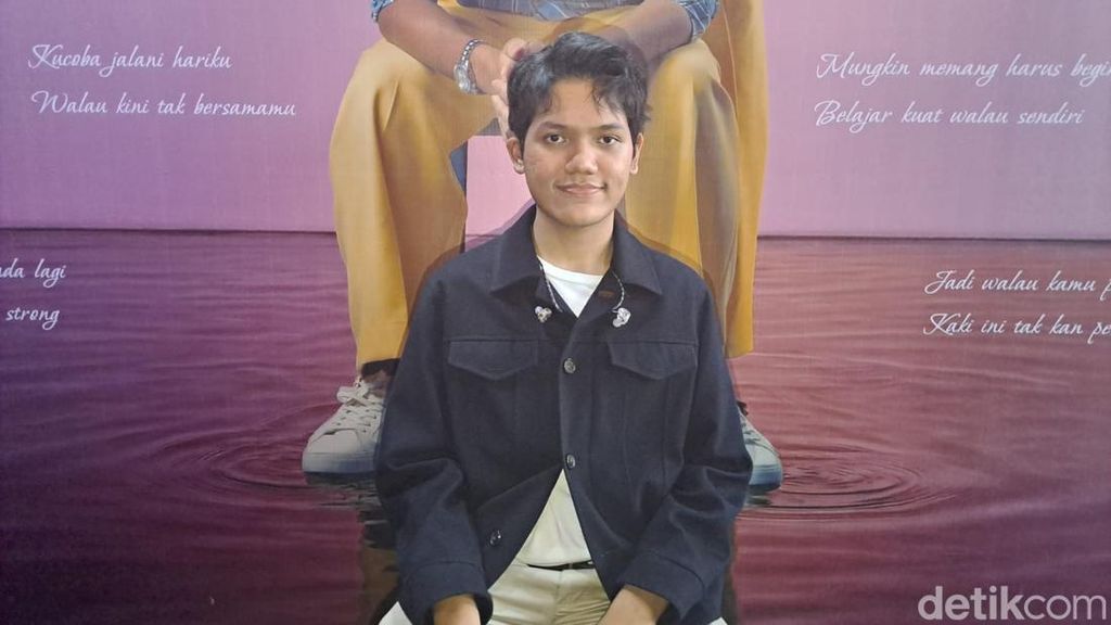 Mahardhika Jodie Tuang Curhatan Pribadi ke Lagu Be Myself