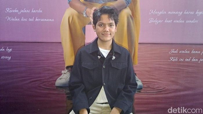 Mahardhika Jodie saat ditemui di kawasan Jakarta.