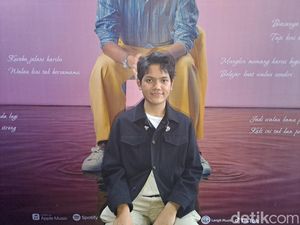 Mahardhika Jodie Tuang Curhatan Pribadi ke Lagu Be Myself