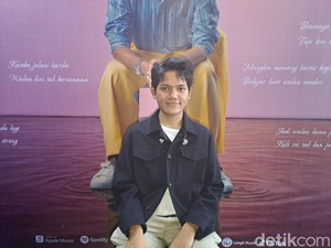 Mahardhika Jodie Tuang Curhatan Pribadi ke Lagu Be Myself