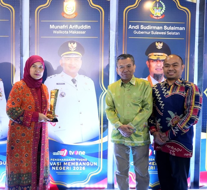 Makassar BERJASA Raih Penghargaan Nasional, Lindungi 81 Ribu Pekerja