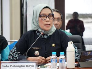 Eks Pj Walkot Palangka Raya Diperiksa Kejari Soal Dana Hibah KPU