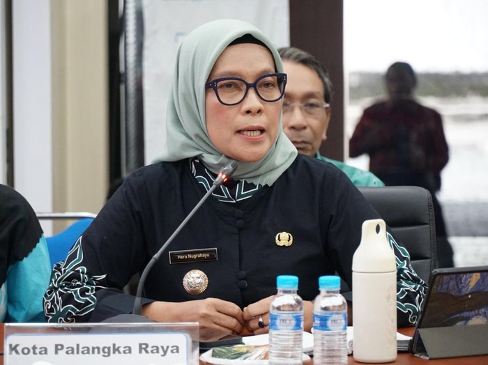 Mantan Pj Wali Kota Palangka Raya Hera Nugraheni. (dok Media Center Palangka Raya)