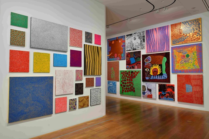 Menelusuri Polkadot hingga Tangga ke Surga ala Yayoi Kusama