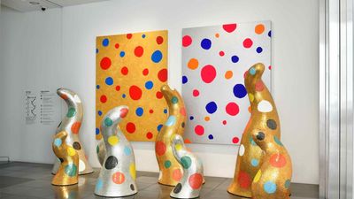 Menelusuri Polkadot hingga Tangga ke Surga ala Yayoi Kusama