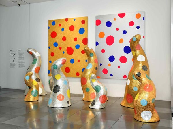 Menelusuri Polkadot hingga Tangga ke Surga ala Yayoi Kusama
