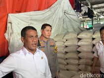 Bongkar Mafia Beras Oplosan, Mentan Yakin Harga Turun