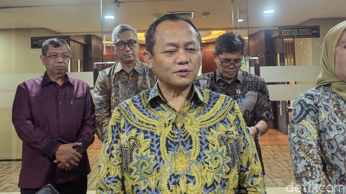 Menteri Perindustrian (Menperin) Muhammad Sarmuji
