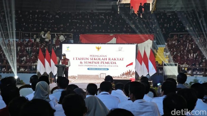 Menteri Sosial (Mensos) Saifullah Yusuf alias Gus Ipul.